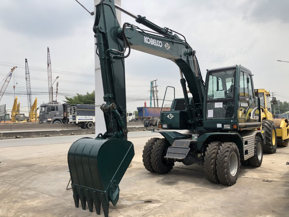 Xe Đào KOBELCO SK125W 3067