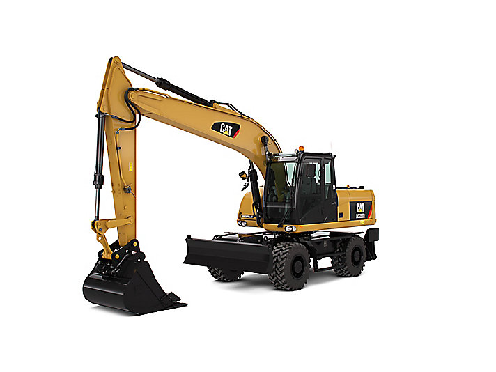 Xe Đào Bánh Lốp Cat M320D2