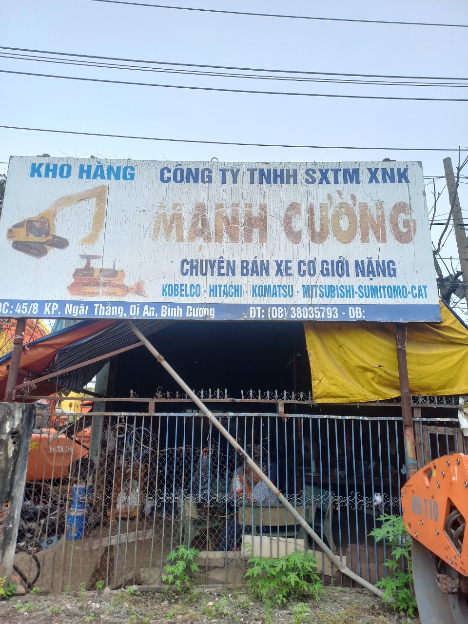 Cung cấp phụ tùng xe cơ giới